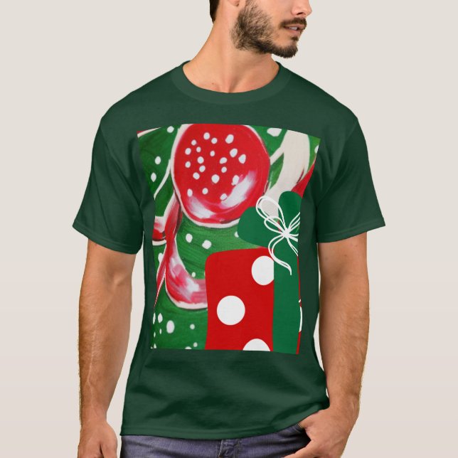 Julklapp T Shirt (Framsida)