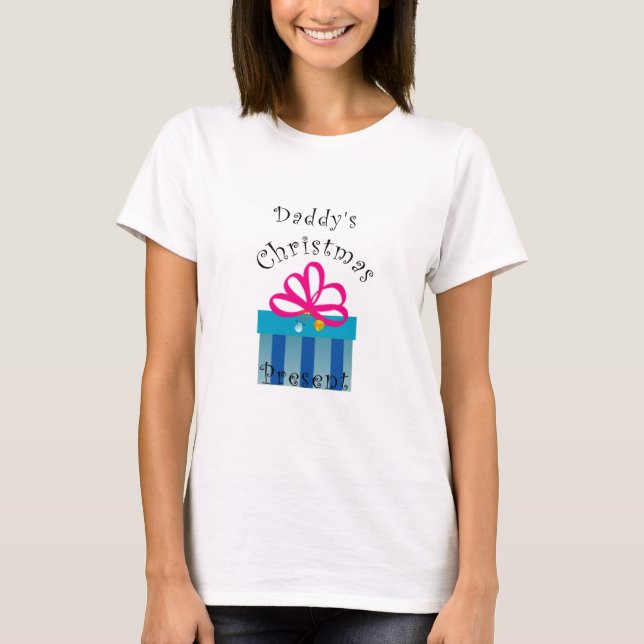 Julklapp T-shirt (Framsida)