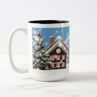 julklapp Två-Tonad mugg