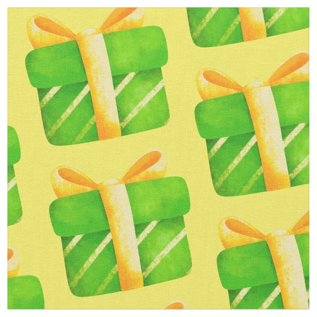 Julklapp Tyg (Närbild)