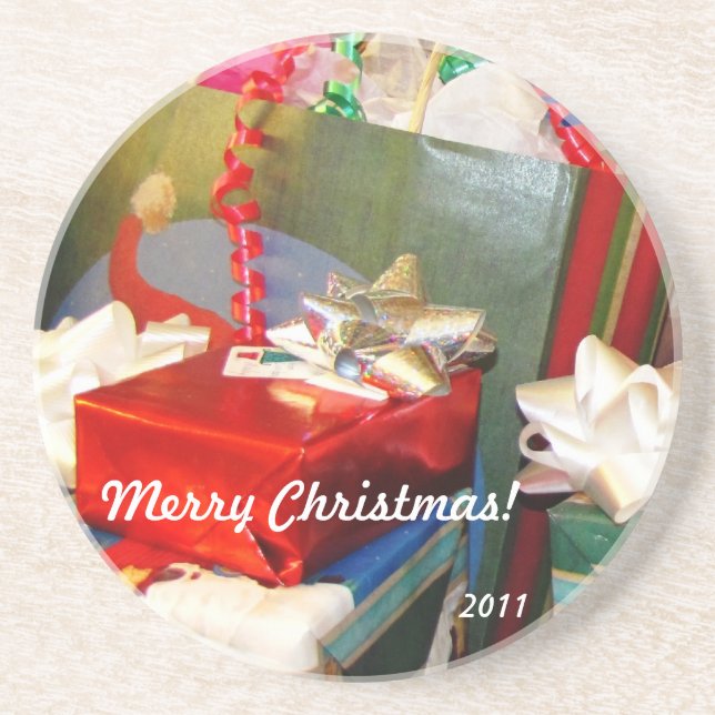 Julklapp Underlägg (Framsidan)