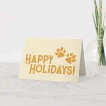 Julklappa Paws Classic Gold