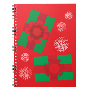 Julklappar Anteckningsbok