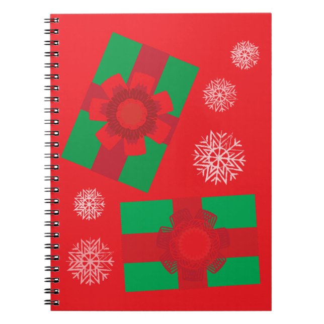 Julklappar Anteckningsbok (Framsidan)