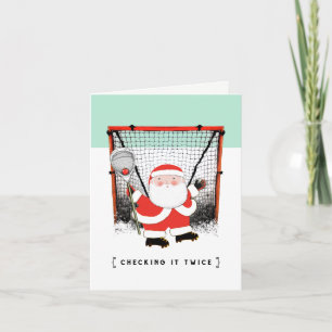 julklappar för lacrosse helgkort