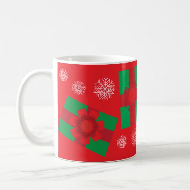 Julklappar Kaffemugg (Vänster)