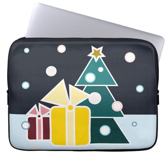Julklappar Laptop Fodral (Framsidan)