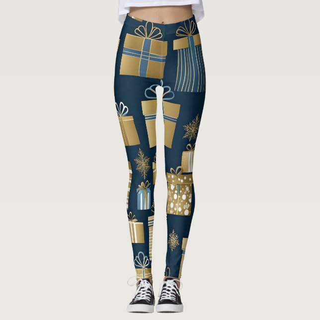 julklappar legging (Framsida)