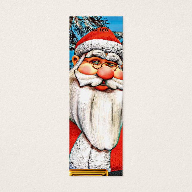 Julklappar Litet Visitkort (Framsidan)