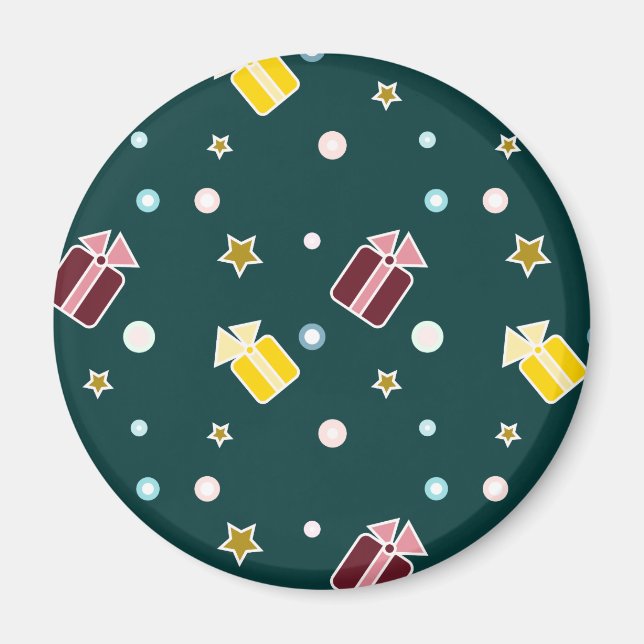 Julklappar Magnet (Framsidan)