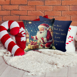 julklappar | Mamma & Pappa Blue Kudde