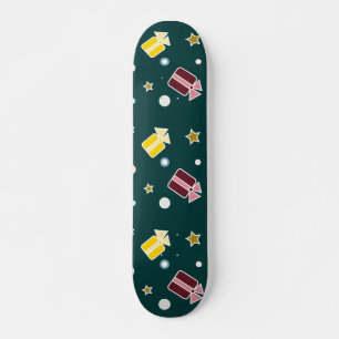 Julklappar Mini Skateboard Bräda 18,7 Cm
