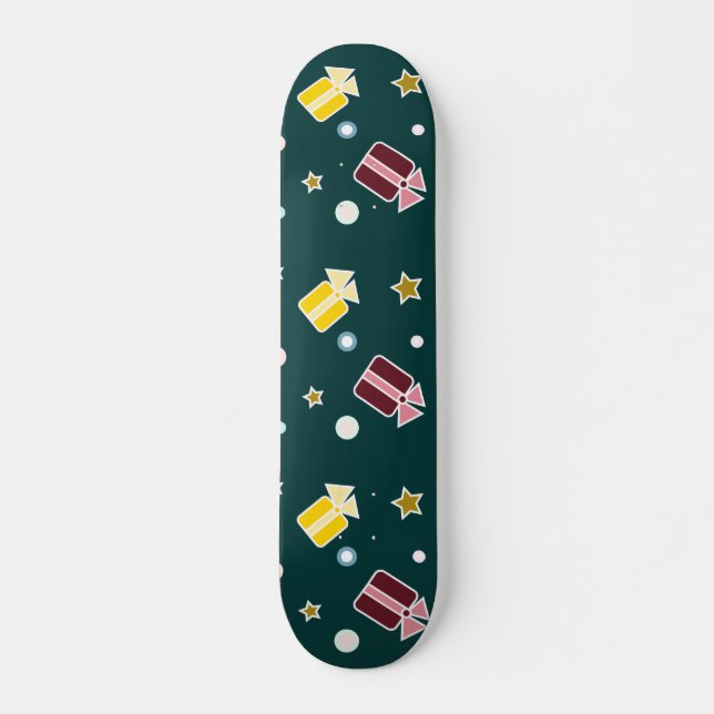 Julklappar Mini Skateboard Bräda 18,7 Cm (Framsida)