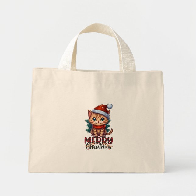julklappar mini tygkasse (Framsidan)