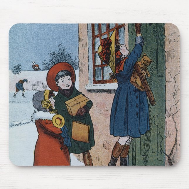 Julklappar Musmatta (Framsidan)
