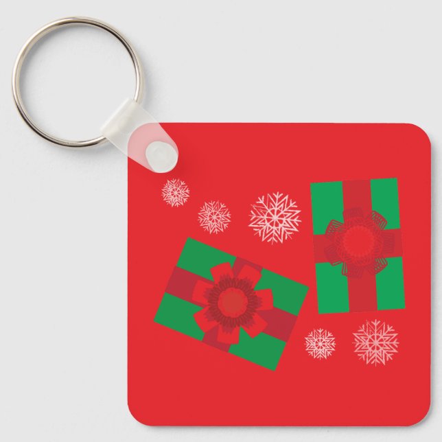Julklappar Nyckelring (Framsida)