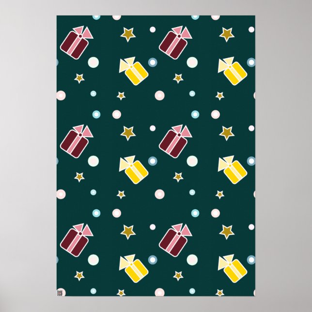 Julklappar Poster (Framsidan)