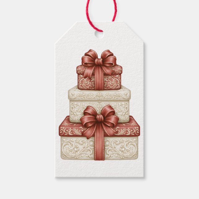 Julklappar Presentetikett (Framsidan)