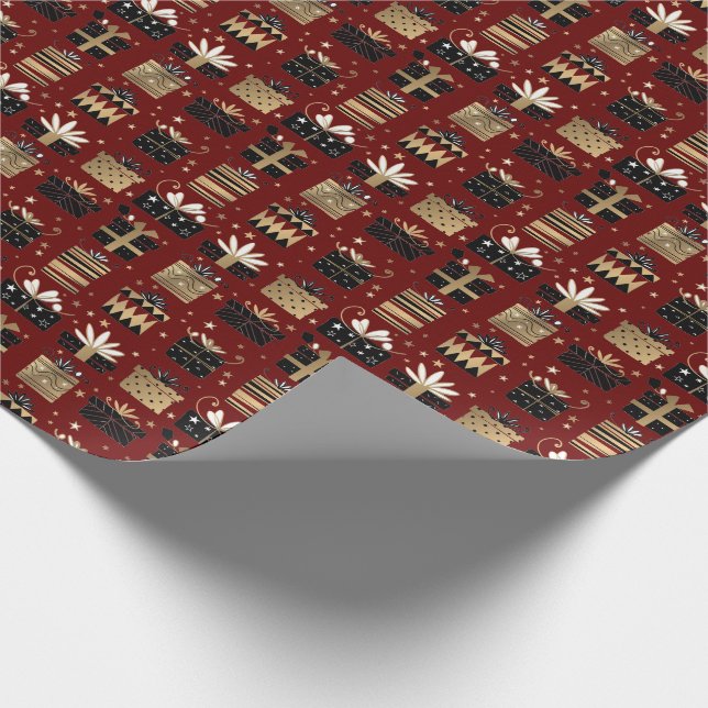 Julklappar Presentpapper (Hörn)