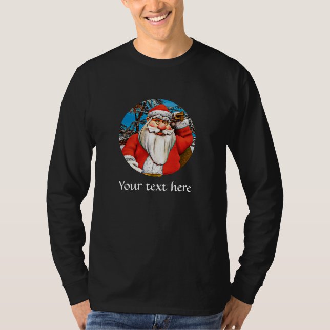 Julklappar T Shirt (Framsida)
