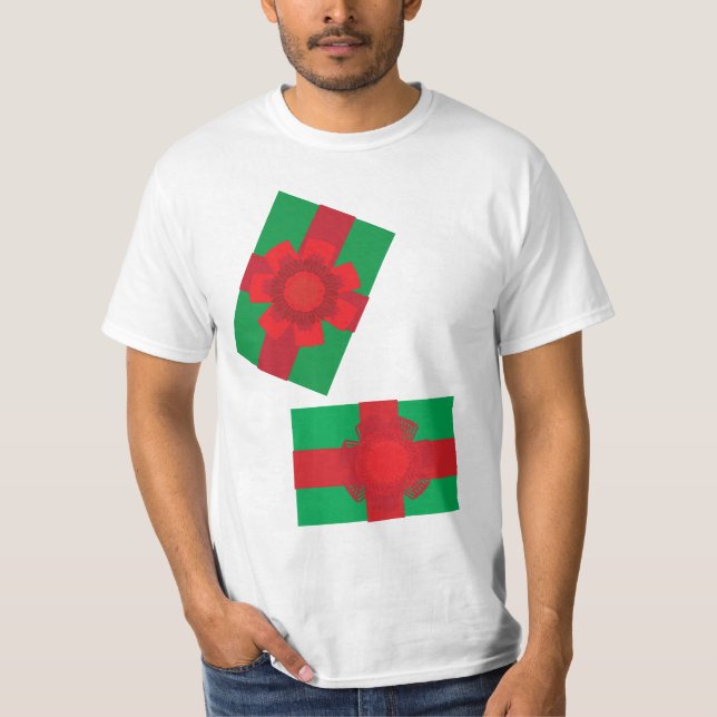 Julklappar T Shirt (Framsida)