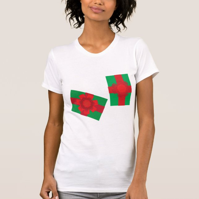 Julklappar T Shirt (Framsida)