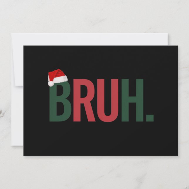 Julklappar till honom henne Mamma Pappa Broder Sys Julkort (Framsida)