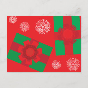 Julklappar Vykort