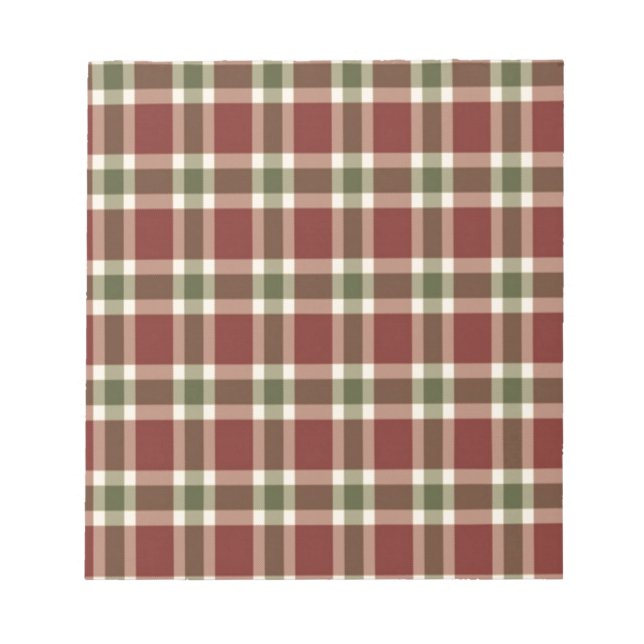julklappat- anteckningsblock (Framsida)