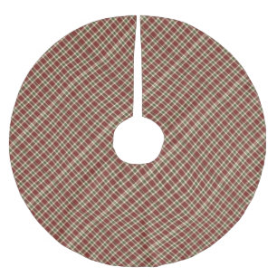 julklappat- julgransmatta borstad polyester