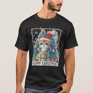Julklappen: Julkljuset Santa Hat för Boys a T Shirt
