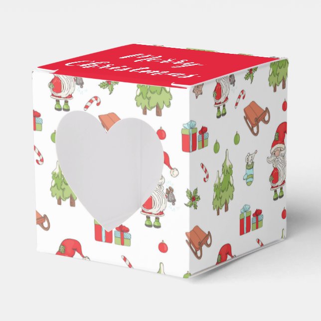 Julklapps Favoritbox Presentaskar (Framsidan Sidan)