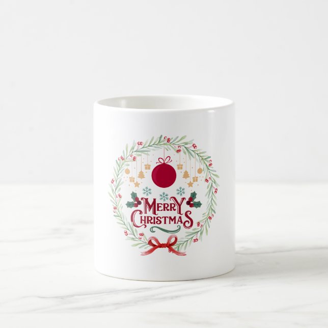 Julklapps T-shirt Kaffemugg (Center)