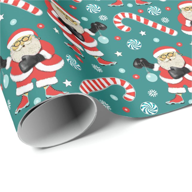 Julklappsboxning Presentpapper (Rullad Hörn)