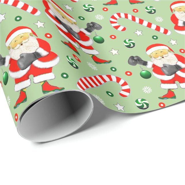 Julklappsboxning Presentpapper (Rullad Hörn)