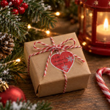 Julklappsdekal