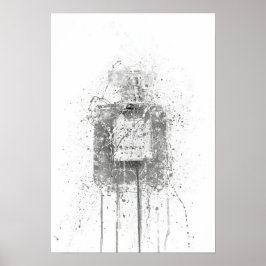 Julklappsdoftflaskor Vägg Poster