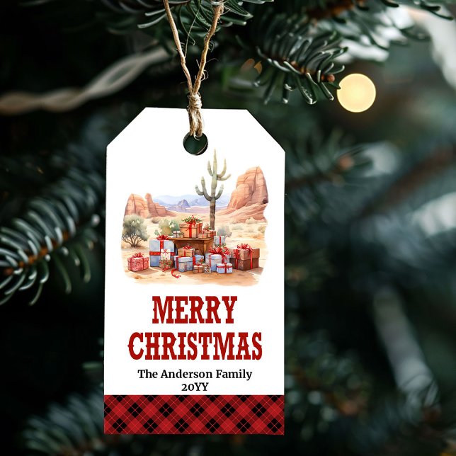 Julklappsetikett för lantlig gård jul anpassningsb presentetikett (Country farmhouse Christmas tag editable custom)