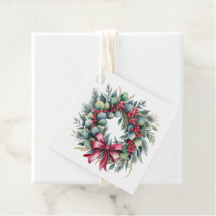 Julklappsetikett Gåvor Etiketter