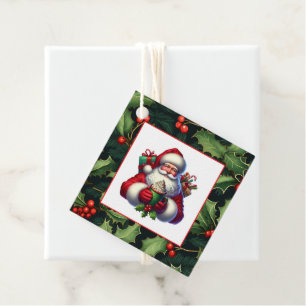 Julklappsetikett Gåvor Etiketter