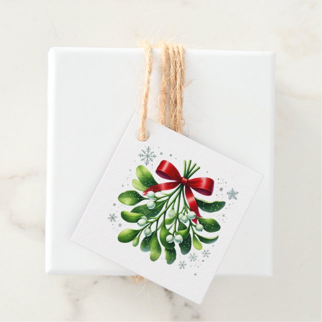 Julklappsetikett Gåvor Etiketter (På plats)