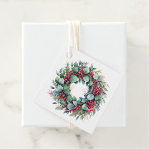 Julklappsetikett Gåvor Etiketter