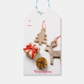 Julklappsetikett jul presentetikett