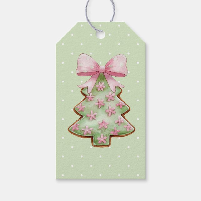 Julklappsetikett Presentetikett (Framsidan)