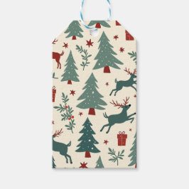 Julklappsetikett Presentetikett