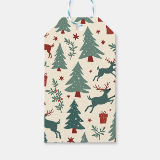 Julklappsetikett Presentetikett
