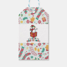 Julklappsetikett