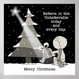 Julklappsgivare - God Jul Poster