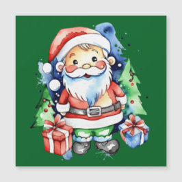 Julklappsidéer till Tomte Magnetisk Inbjudningskort