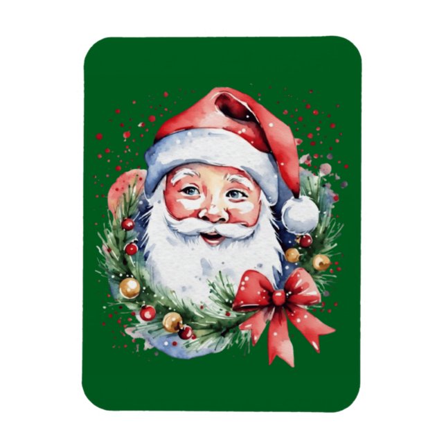 Julklappsidéer till Tomtefar Magnet (Vertikal)